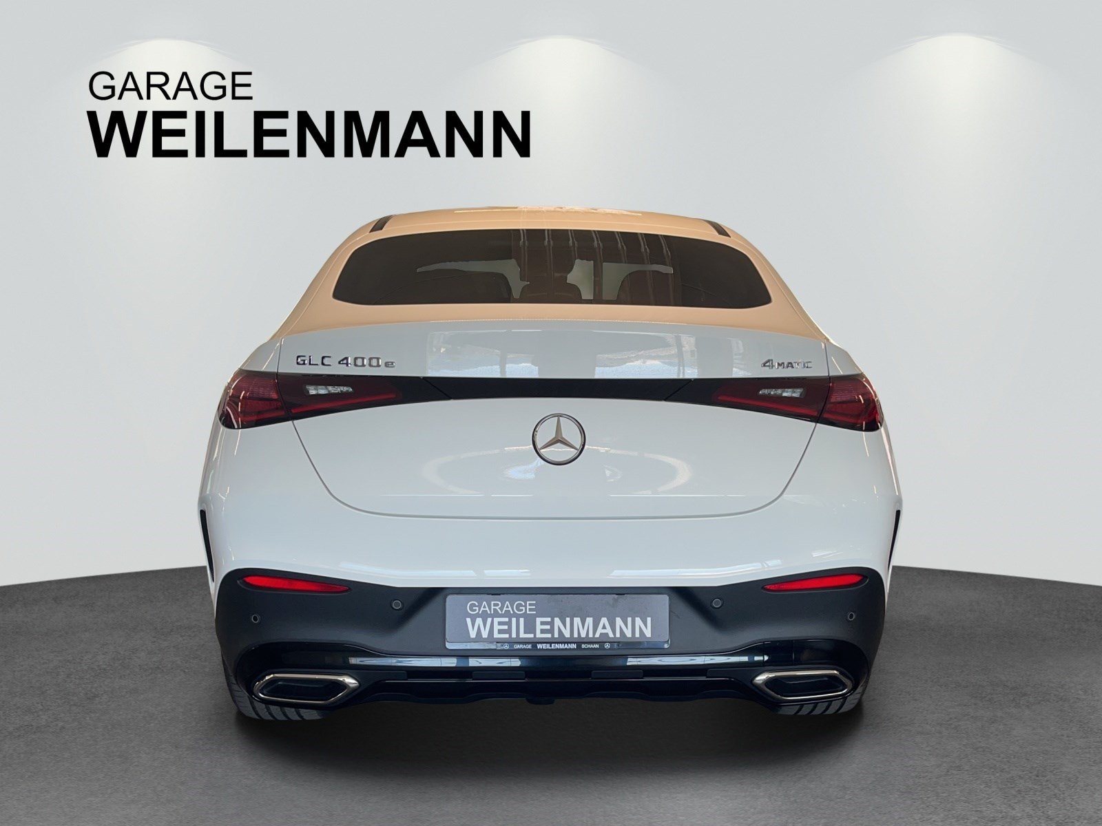 MERCEDES-BENZ GLC Coupé 400 e 4Matic 9G-Tronic, Plug-in-Hybrid Benzin/Elektro, Vorführwagen, Automatik - 5