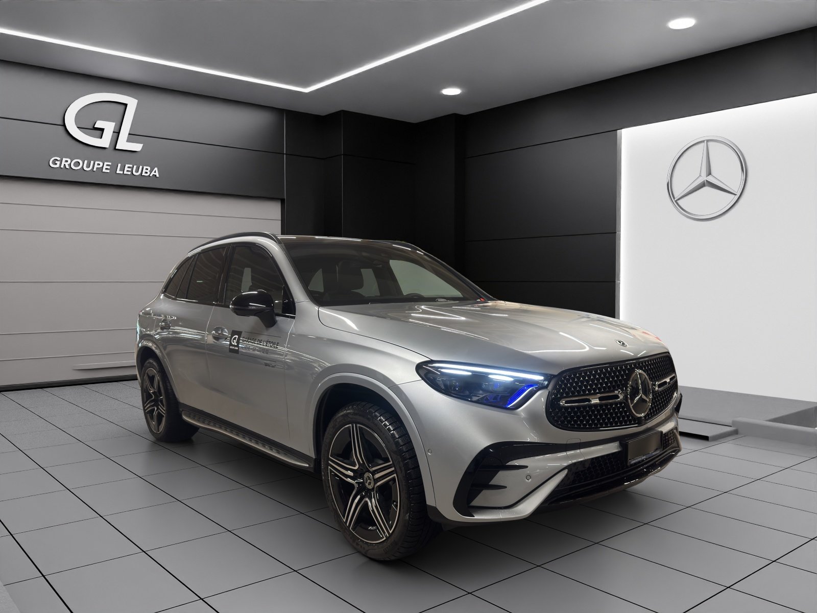 MERCEDES-BENZ GLC 400 e 4Matic EQ Star 9G-Tronic
