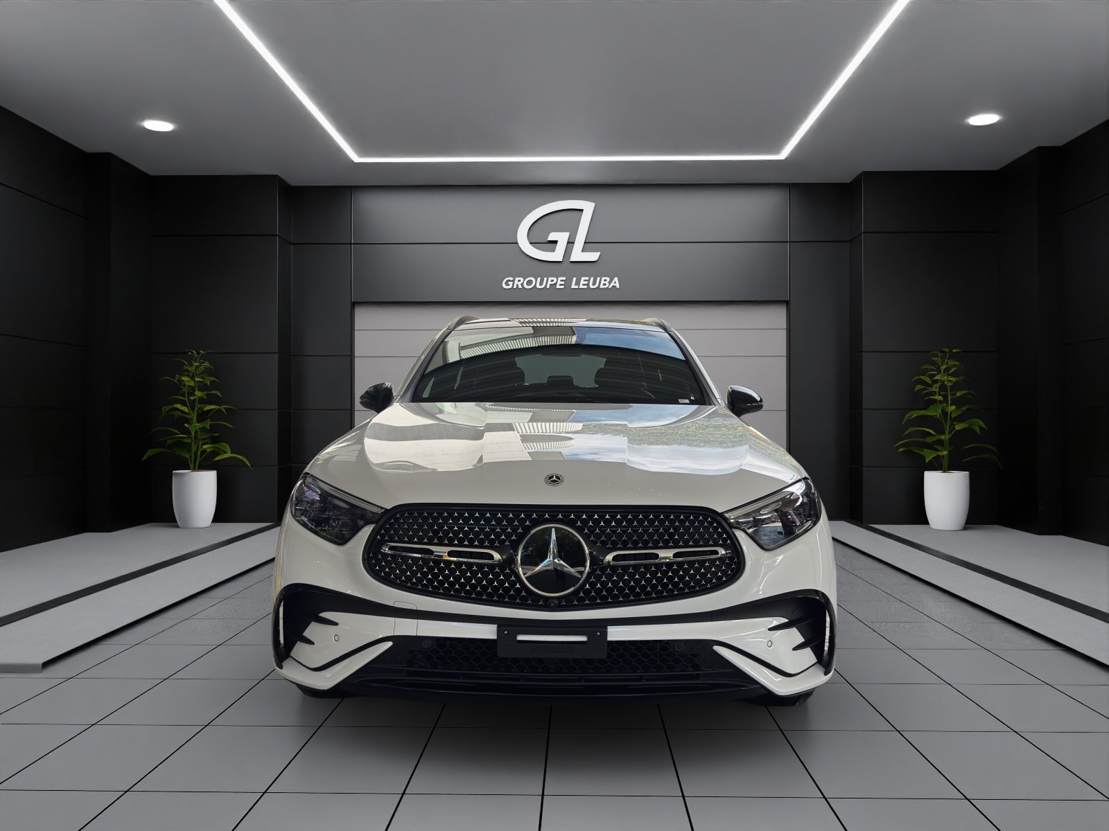 MERCEDES-BENZ GLC 400 e 4Matic EQ Star 9G-Tronic, Plug-in-Hybrid Benzin/Elektro, Vorführwagen, Automatik - 2