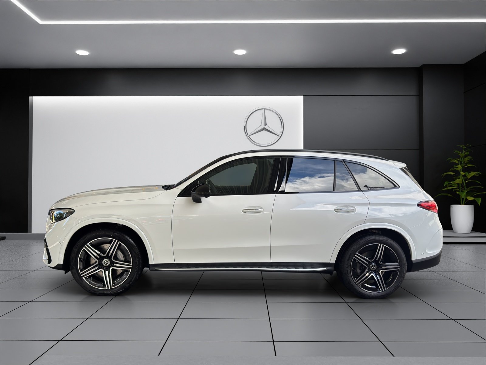 MERCEDES-BENZ GLC 400 e 4Matic EQ Star 9G-Tronic, Plug-in-Hybrid Benzin/Elektro, Vorführwagen, Automatik - 3