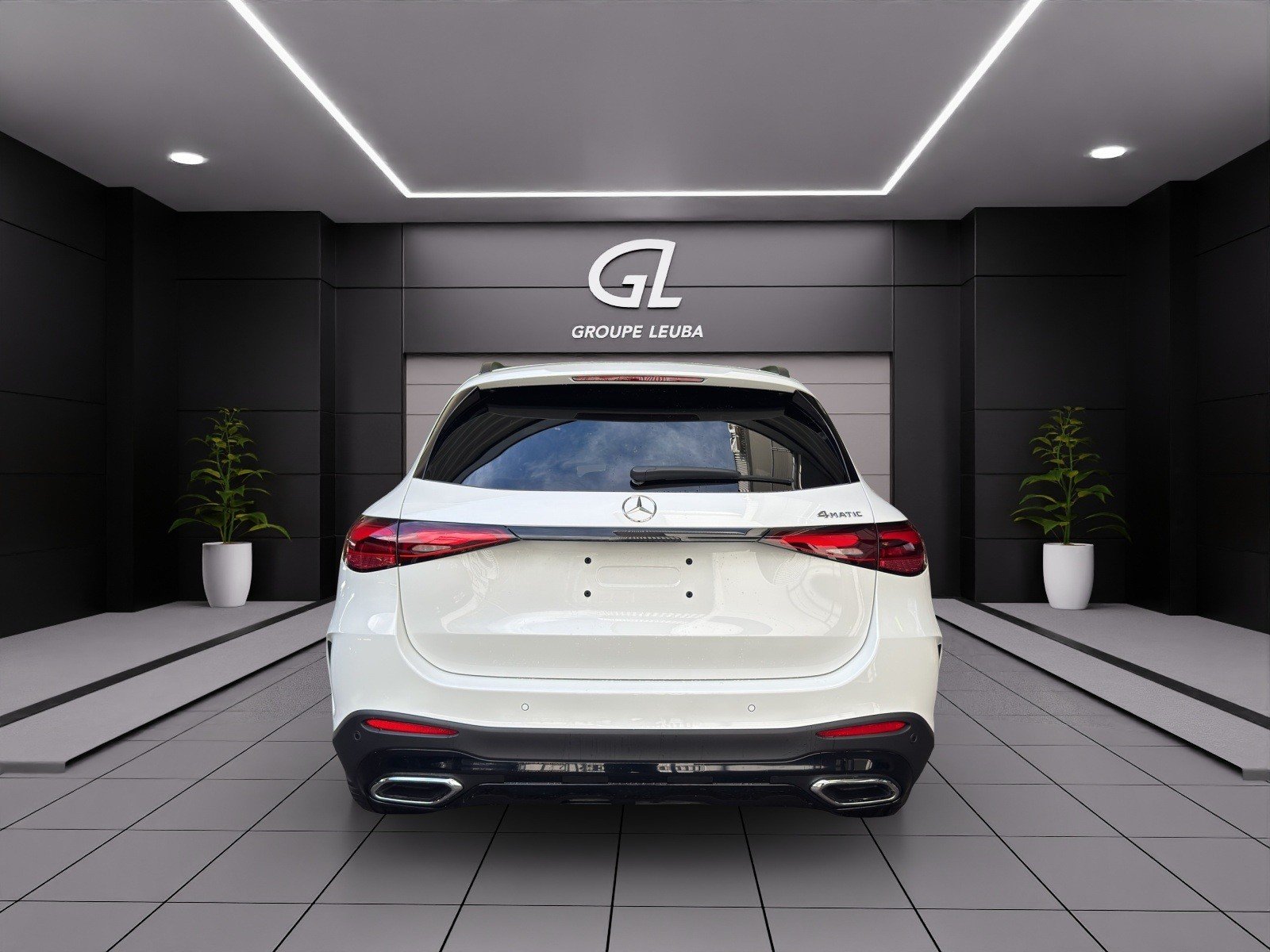MERCEDES-BENZ GLC 400 e 4Matic EQ Star 9G-Tronic, Plug-in-Hybrid Benzin/Elektro, Vorführwagen, Automatik - 5