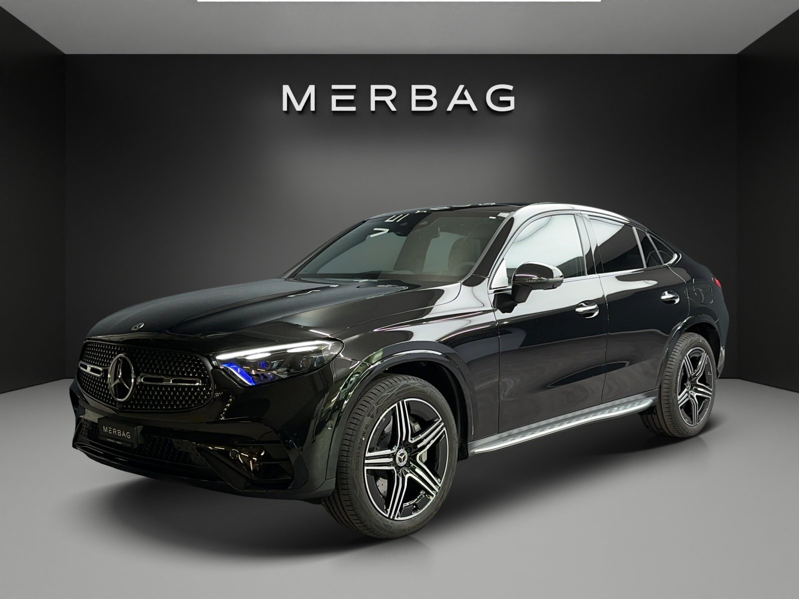 MERCEDES-BENZ GLC 400 e 4MATIC Coupé