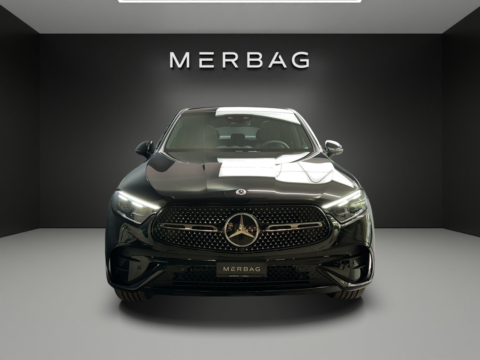 MERCEDES-BENZ GLC 400 e 4MATIC Coupé, Plug-in-Hybrid Benzin/Elektro, Vorführwagen, Automatik - 2