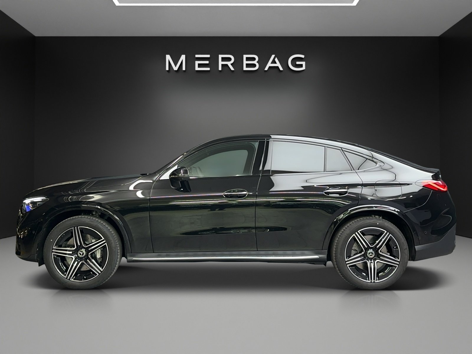 MERCEDES-BENZ GLC 400 e 4MATIC Coupé, Plug-in-Hybrid Benzin/Elektro, Vorführwagen, Automatik - 3