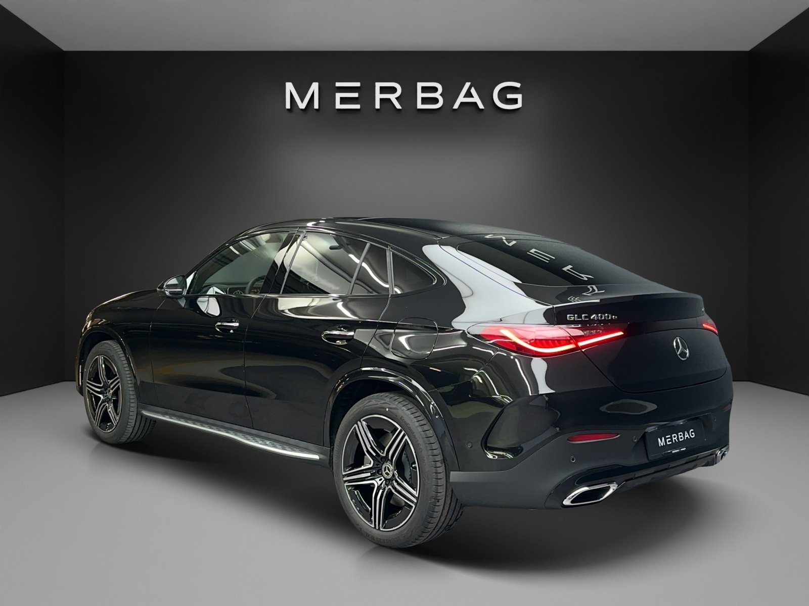 MERCEDES-BENZ GLC 400 e 4MATIC Coupé, Plug-in-Hybrid Benzin/Elektro, Vorführwagen, Automatik - 4