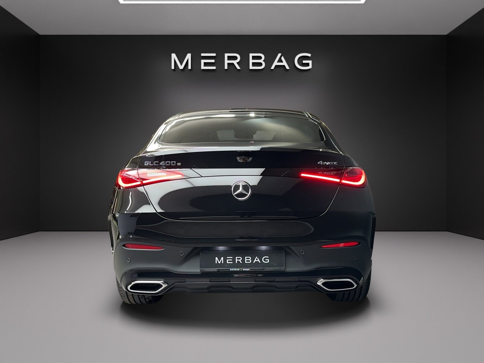 MERCEDES-BENZ GLC 400 e 4MATIC Coupé, Plug-in-Hybrid Benzin/Elektro, Vorführwagen, Automatik - 5