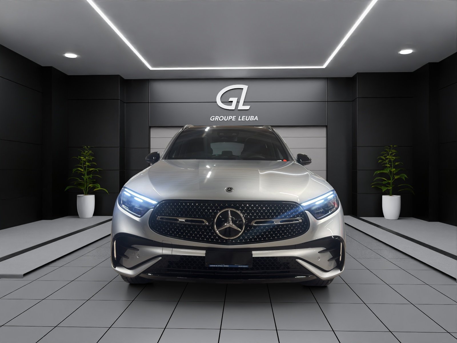 MERCEDES-BENZ GLC 400 e 4Matic EQ Star 9G-Tronic, Plug-in-Hybrid Benzin/Elektro, Vorführwagen, Automatik - 2