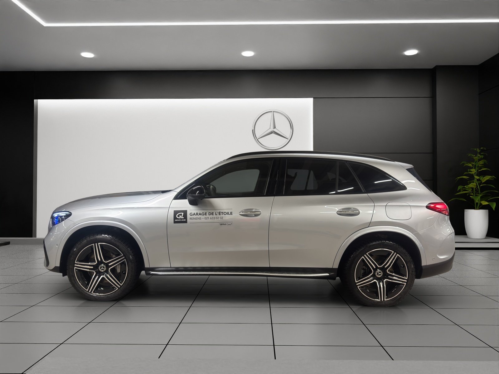 MERCEDES-BENZ GLC 400 e 4Matic EQ Star 9G-Tronic, Plug-in-Hybrid Benzin/Elektro, Vorführwagen, Automatik - 3