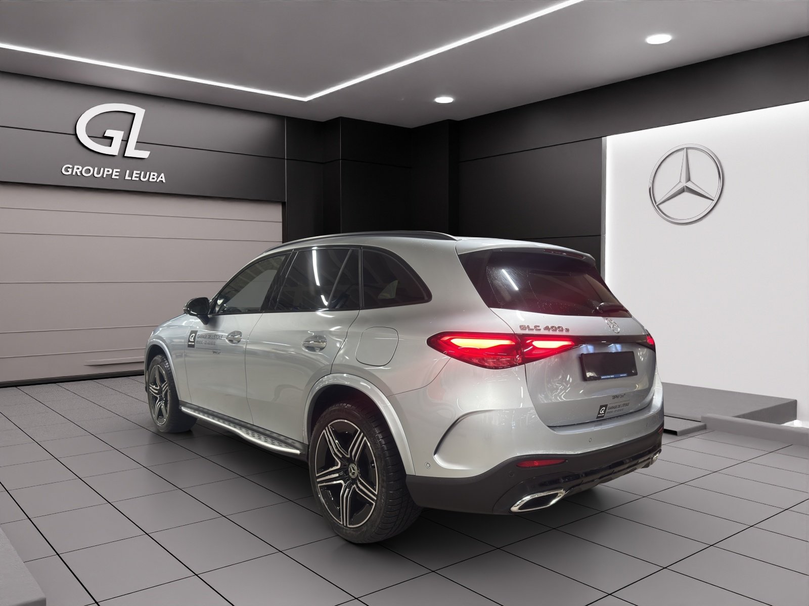 MERCEDES-BENZ GLC 400 e 4Matic EQ Star 9G-Tronic, Plug-in-Hybrid Benzin/Elektro, Vorführwagen, Automatik - 4