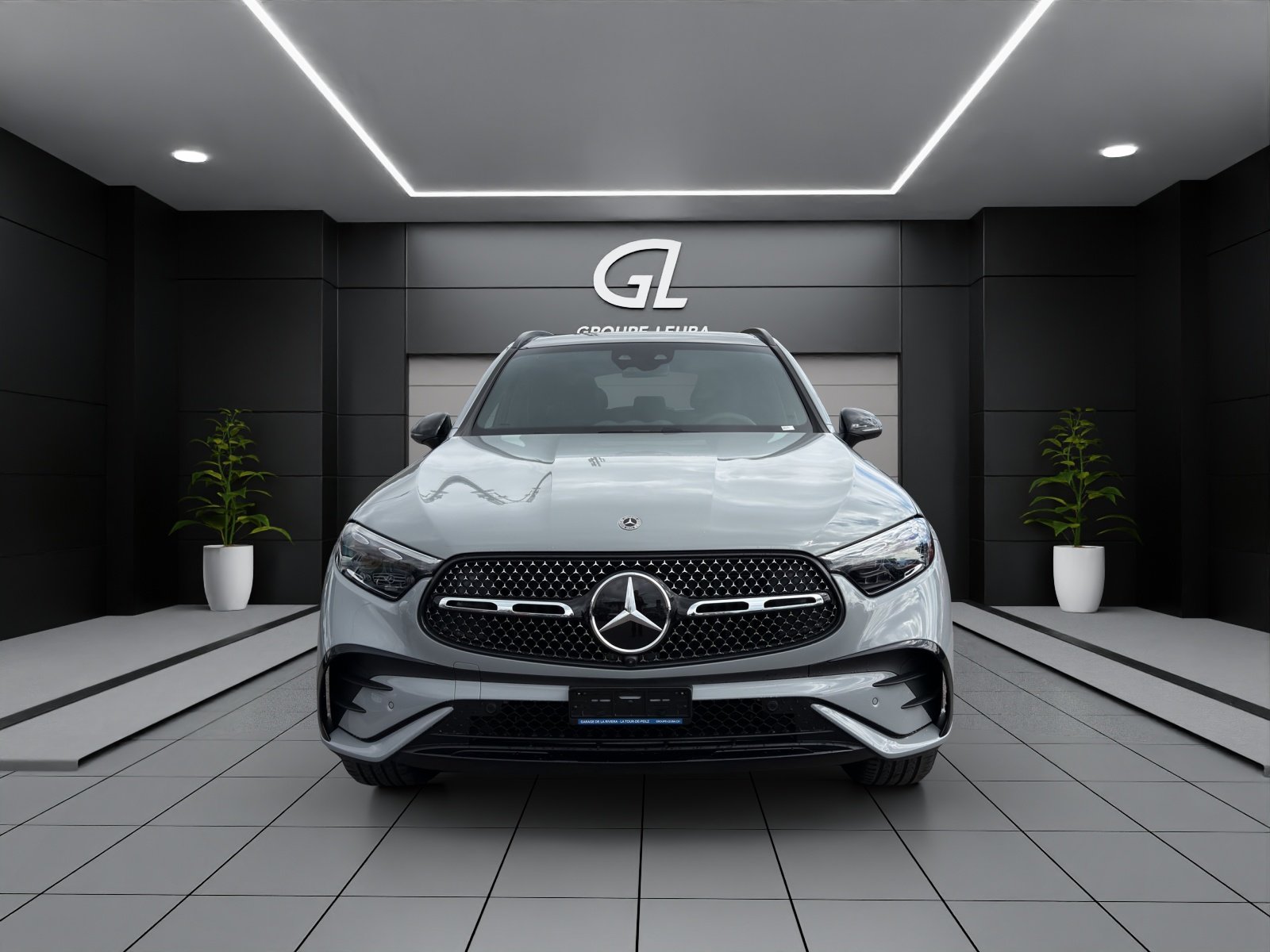 MERCEDES-BENZ GLC 400 e 4Matic EQ Star 9G-Tronic, Plug-in-Hybrid Benzin/Elektro, Vorführwagen, Automatik - 2