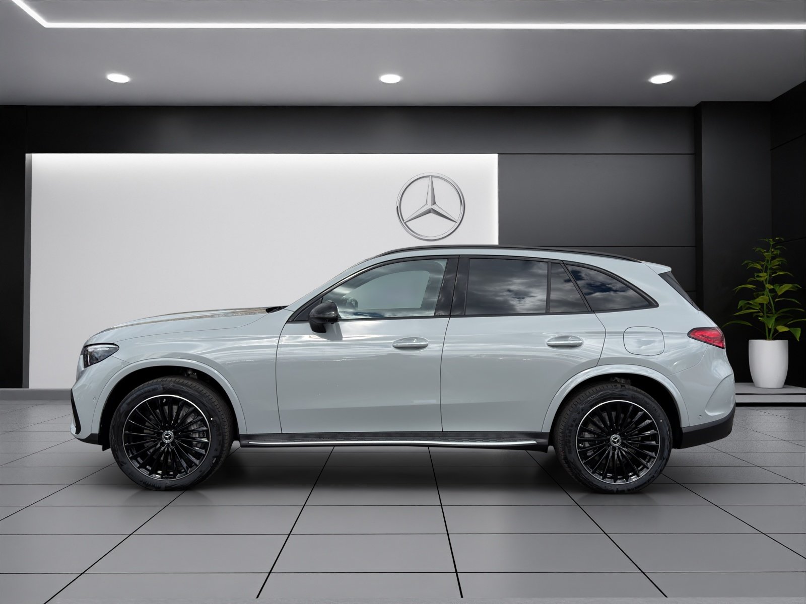 MERCEDES-BENZ GLC 400 e 4Matic EQ Star 9G-Tronic, Plug-in-Hybrid Benzin/Elektro, Vorführwagen, Automatik - 3