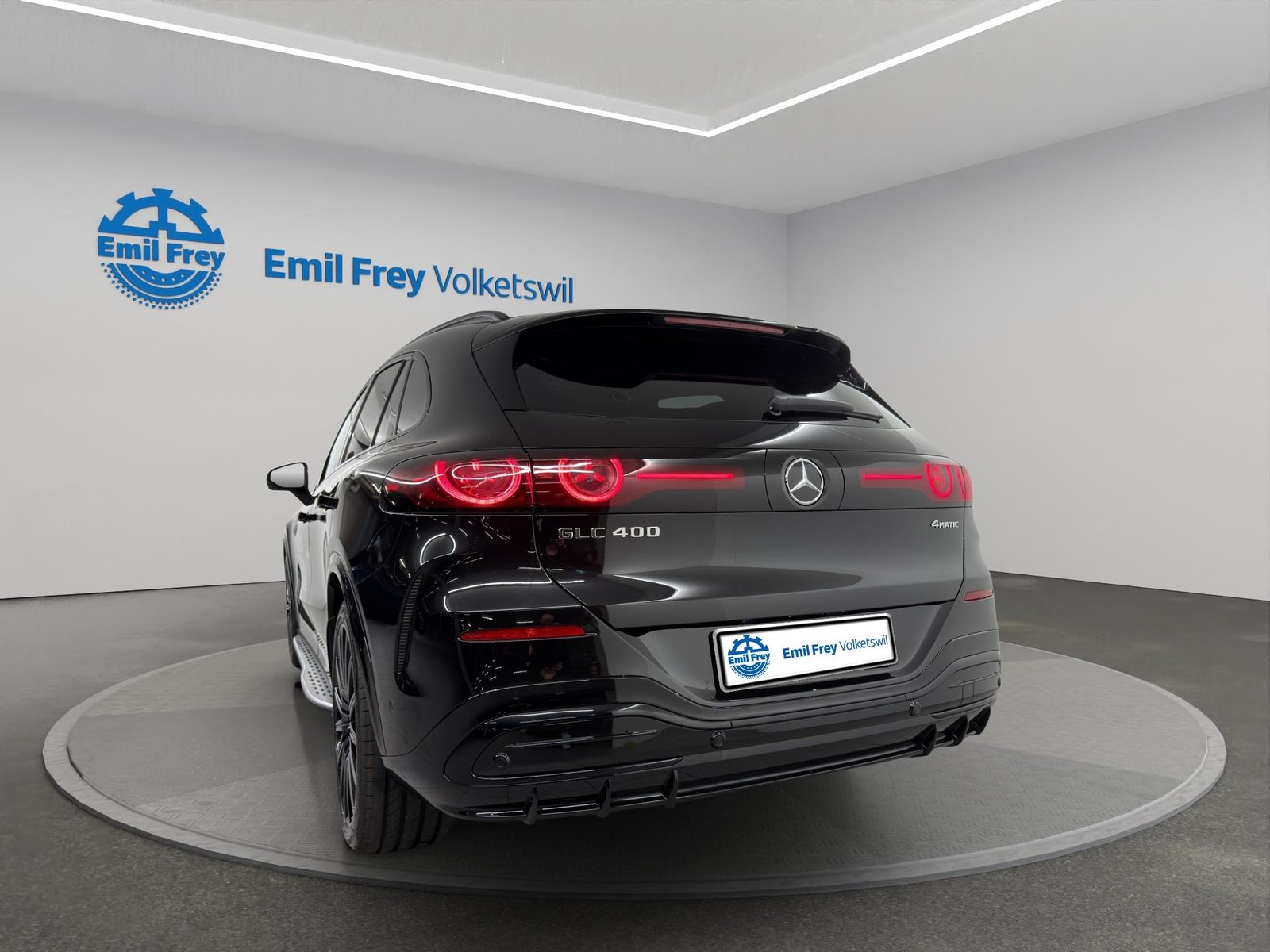 MERCEDES-BENZ GLC 400 4matic, Électrique, Voiture de démonstration, Automatique - 3