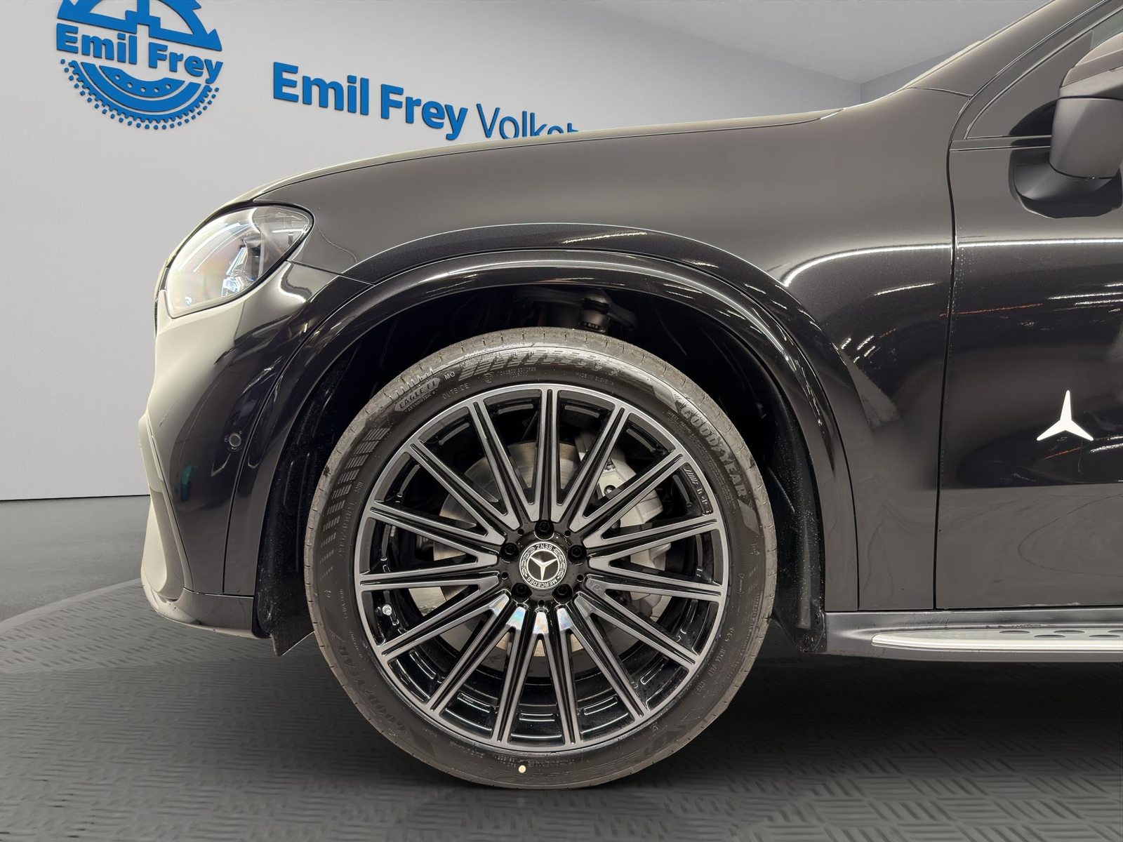 MERCEDES-BENZ GLC 400 4matic, Électrique, Voiture de démonstration, Automatique - 4
