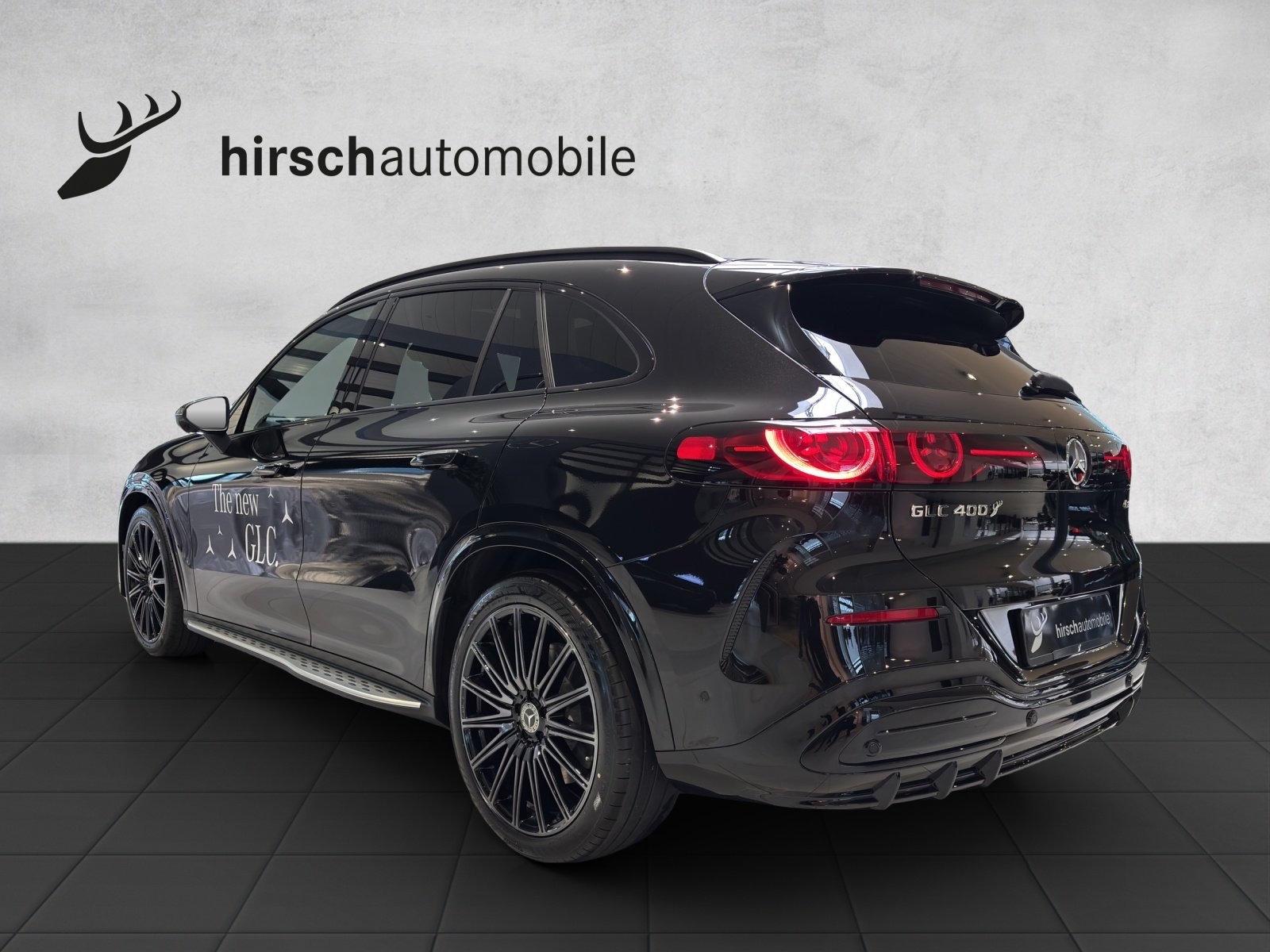 MERCEDES-BENZ GLC 400 4MATIC 94 kWh EQ, Elettrica, Auto dimostrativa, Automatico - 4