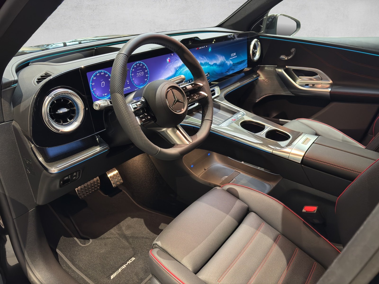 MERCEDES-BENZ GLC 400 4MATIC 94 kWh EQ, Elettrica, Auto dimostrativa, Automatico - 7