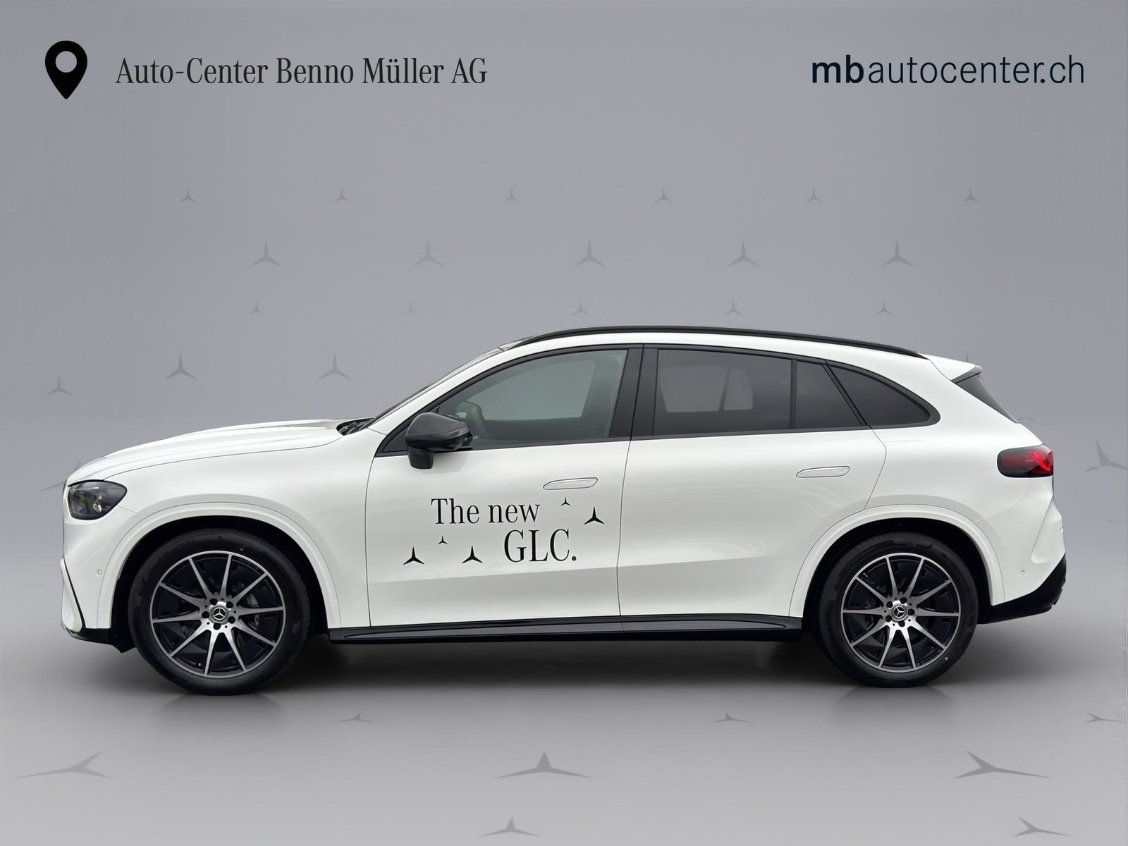 MERCEDES-BENZ GLC 400 4matic, Elektro, Vorführwagen, Automatik - 2
