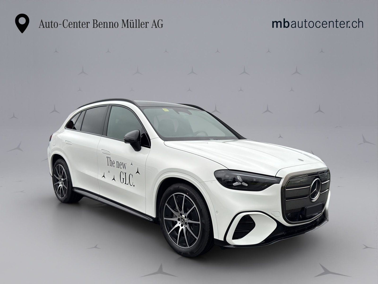 MERCEDES-BENZ GLC 400 4matic, Elektro, Vorführwagen, Automatik - 7