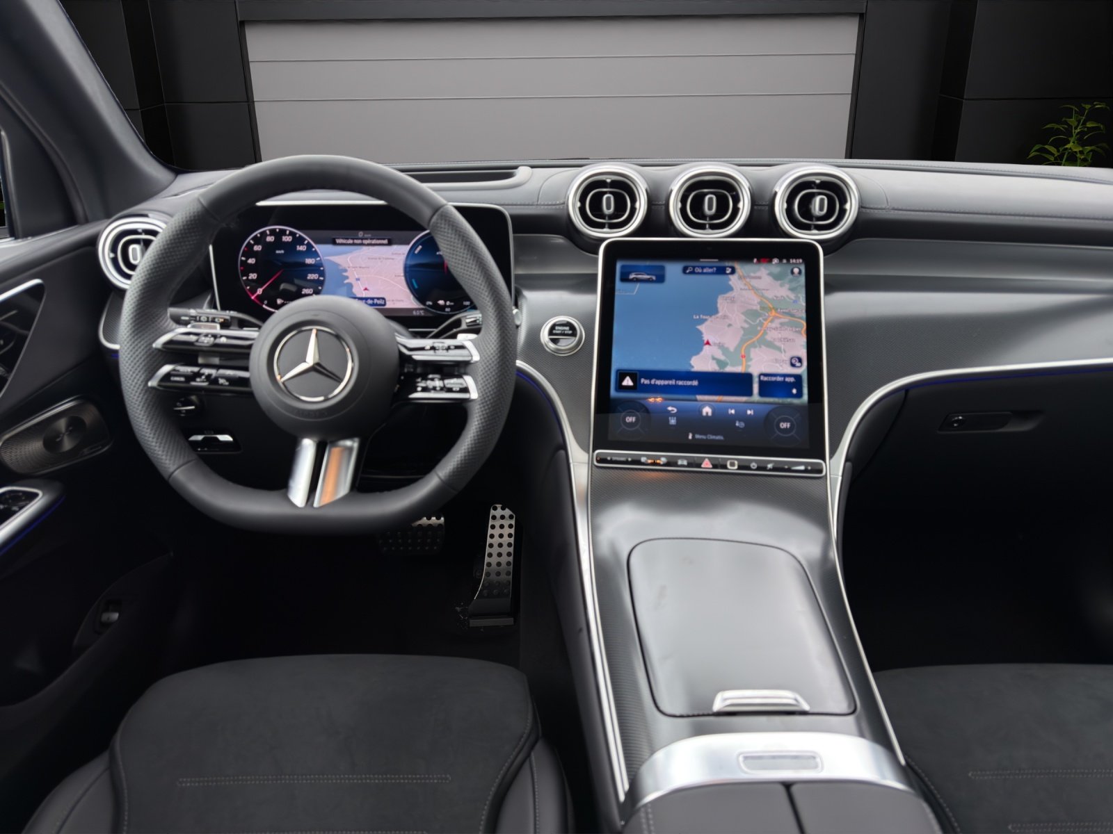 MERCEDES-BENZ GLC 400 e 4Matic EQ Star 9G-Tronic, Plug-in-Hybrid Benzin/Elektro, Vorführwagen, Automatik - 6