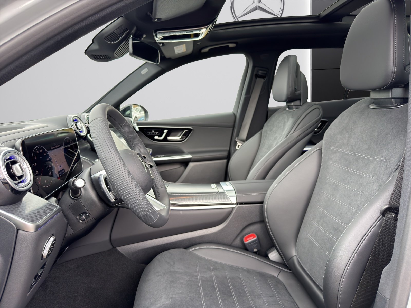 MERCEDES-BENZ GLC 400 e 4Matic EQ Star 9G-Tronic, Plug-in-Hybrid Benzin/Elektro, Vorführwagen, Automatik - 7