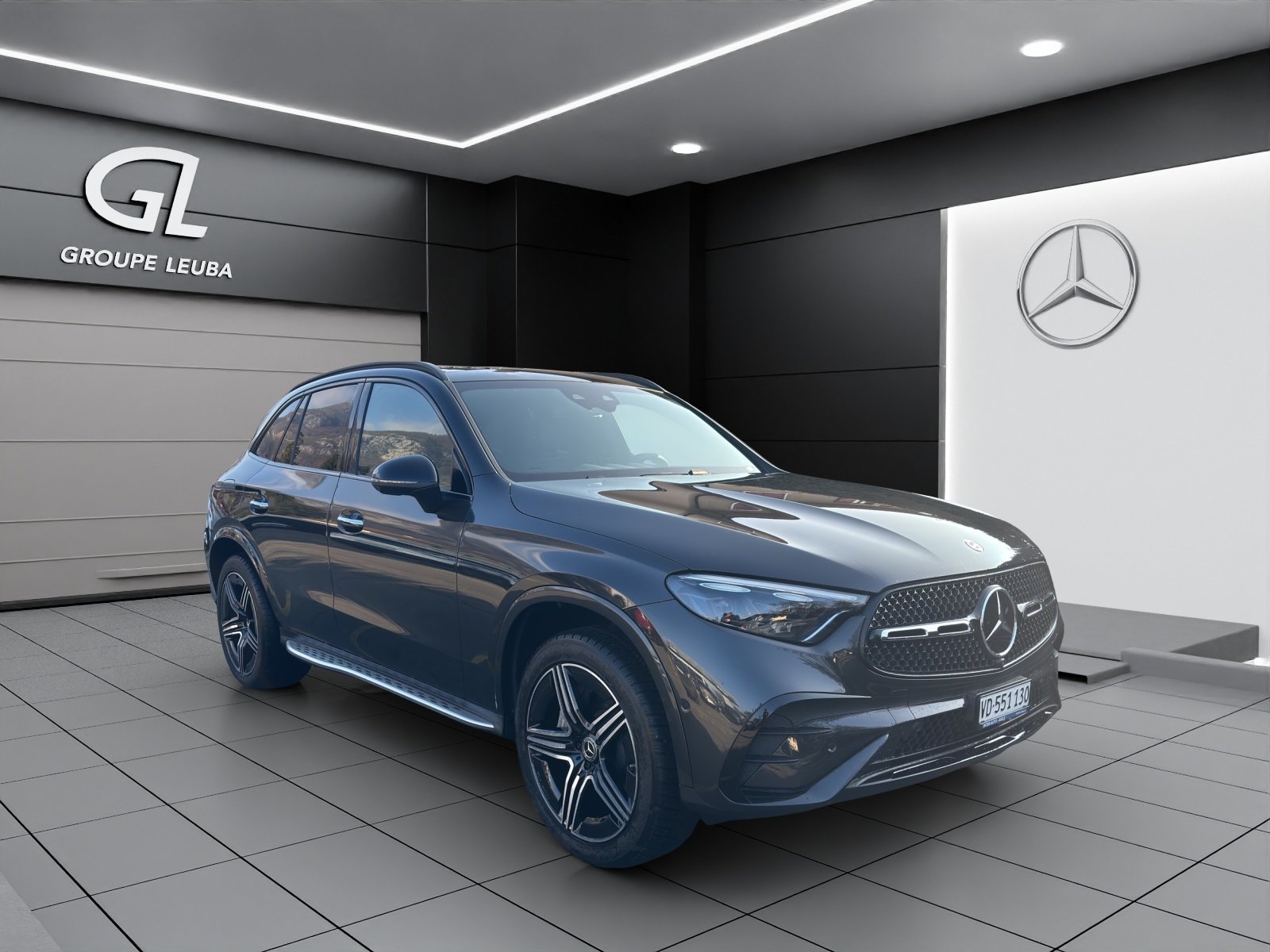 MERCEDES-BENZ GLC 400 e 4Matic EQ Star 9G-Tronic