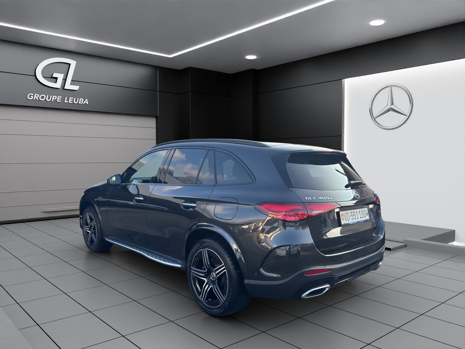 MERCEDES-BENZ GLC 400 e 4Matic EQ Star 9G-Tronic, Plug-in-Hybrid Benzina/Elettrica, Auto dimostrativa, Automatico - 4