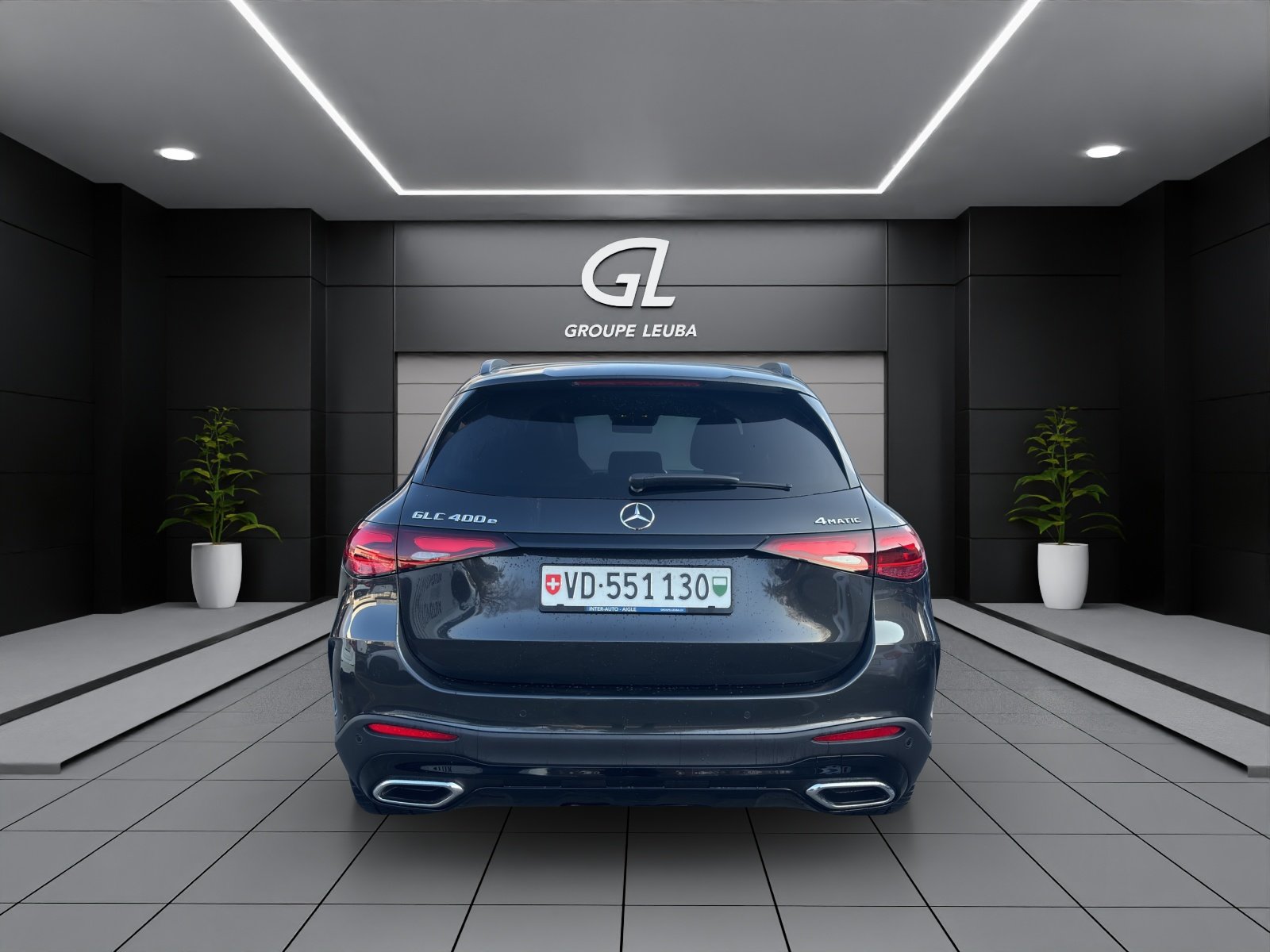 MERCEDES-BENZ GLC 400 e 4Matic EQ Star 9G-Tronic, Plug-in-Hybrid Benzina/Elettrica, Auto dimostrativa, Automatico - 5