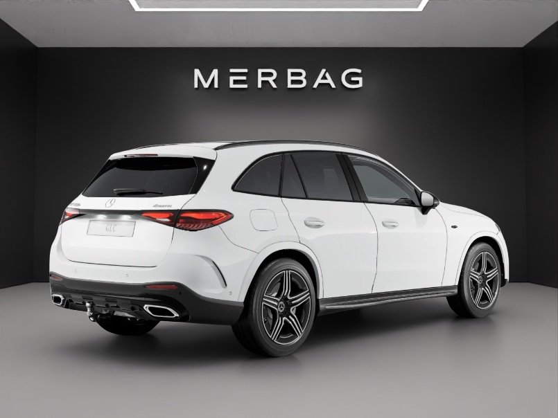 MERCEDES-BENZ GLC 400 e 4Matic 9G-Tronic, Plug-in-Hybrid Benzin/Elektro, Vorführwagen, Automatik - 3