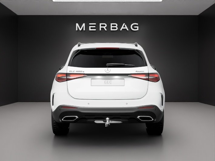 MERCEDES-BENZ GLC 400 e 4Matic 9G-Tronic, Plug-in-Hybrid Benzin/Elektro, Vorführwagen, Automatik - 4