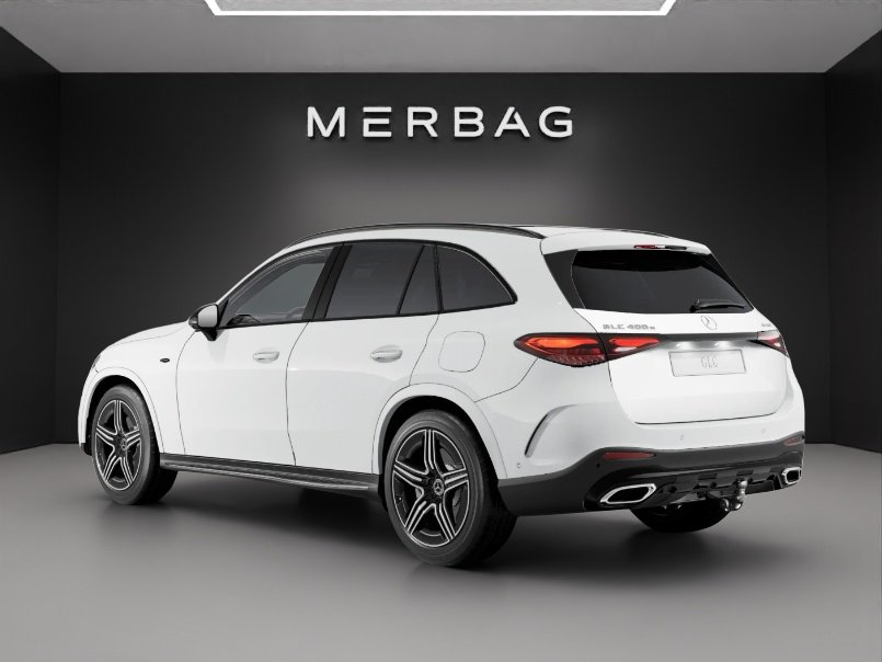 MERCEDES-BENZ GLC 400 e 4Matic 9G-Tronic, Plug-in-Hybrid Benzin/Elektro, Vorführwagen, Automatik - 5