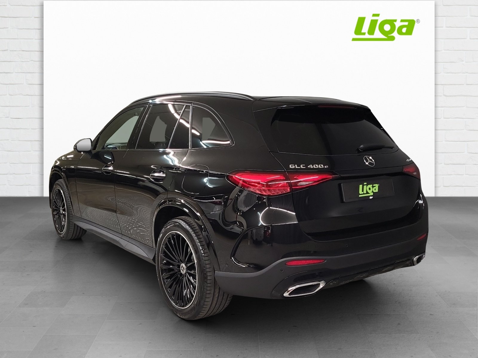 MERCEDES-BENZ GLC 400 e AMG Line 4Matic EQ Star, Plug-in-Hybrid Benzin/Elektro, Vorführwagen, Automatik - 4