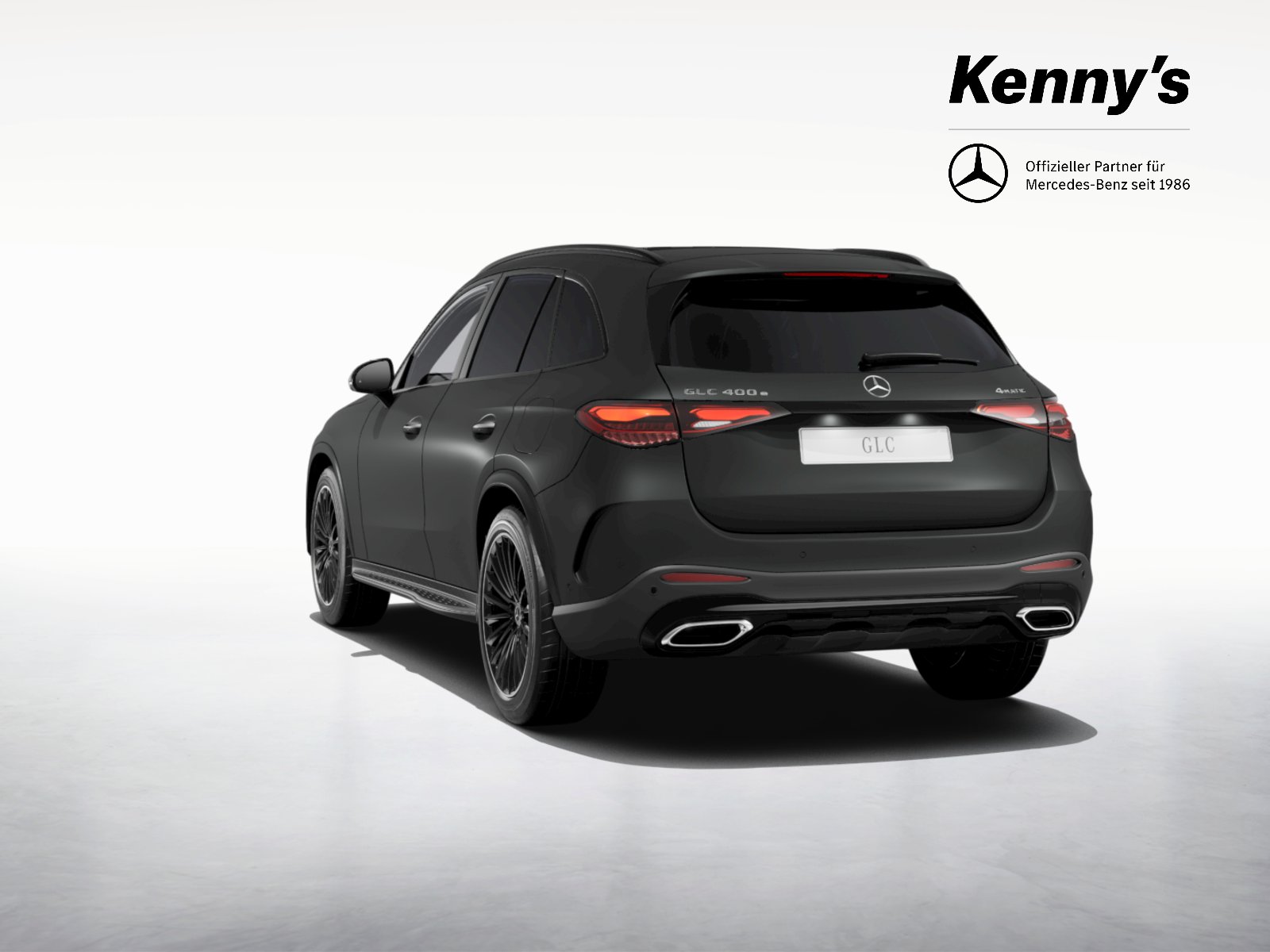 MERCEDES-BENZ GLC 400 e AMG Line 4MATIC, Plug-in-Hybrid Petrol/Electric, Ex-demonstrator, Automatic - 3