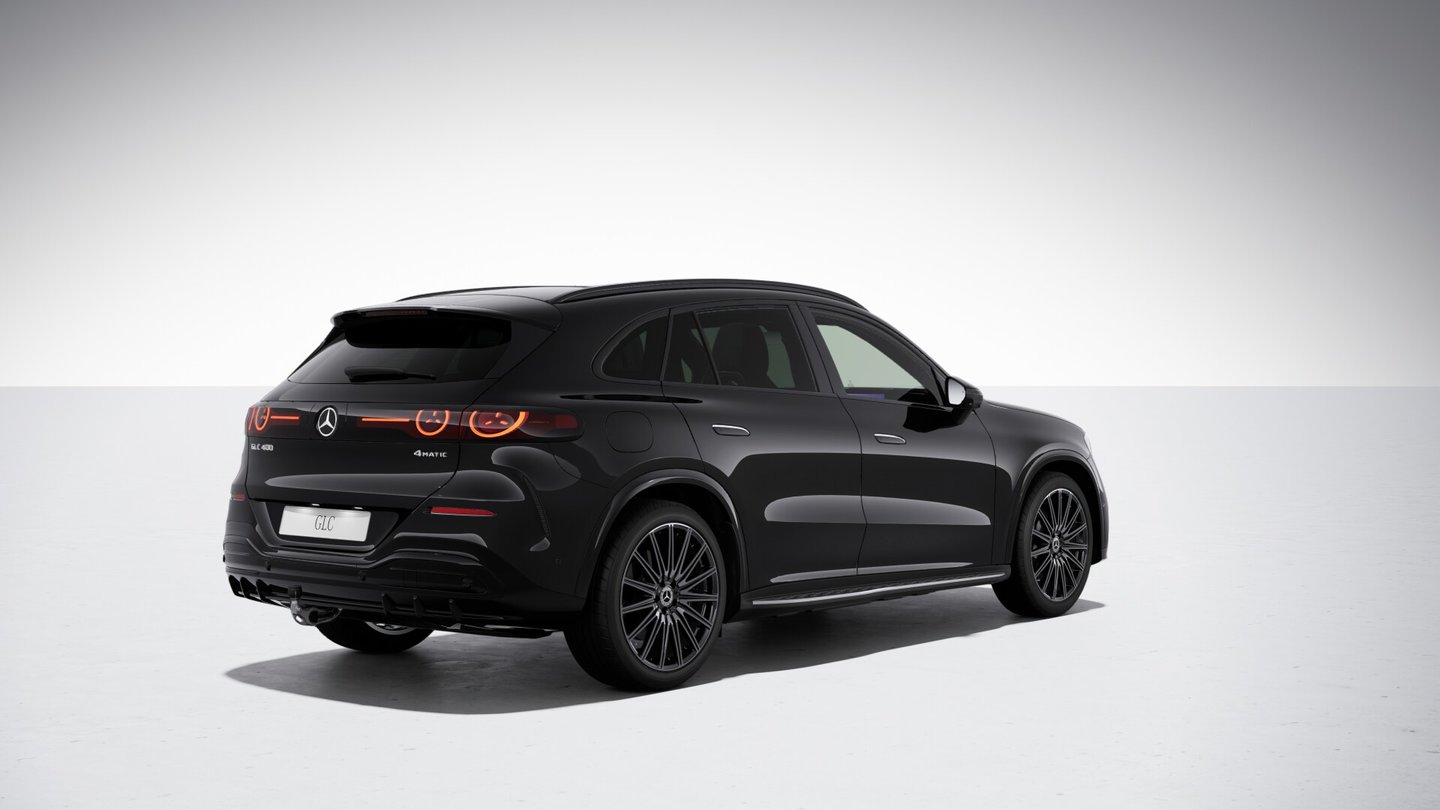 MERCEDES-BENZ GLC 400 4MATIC 94 kWh EQ, Electric, Ex-demonstrator, Automatic - 4