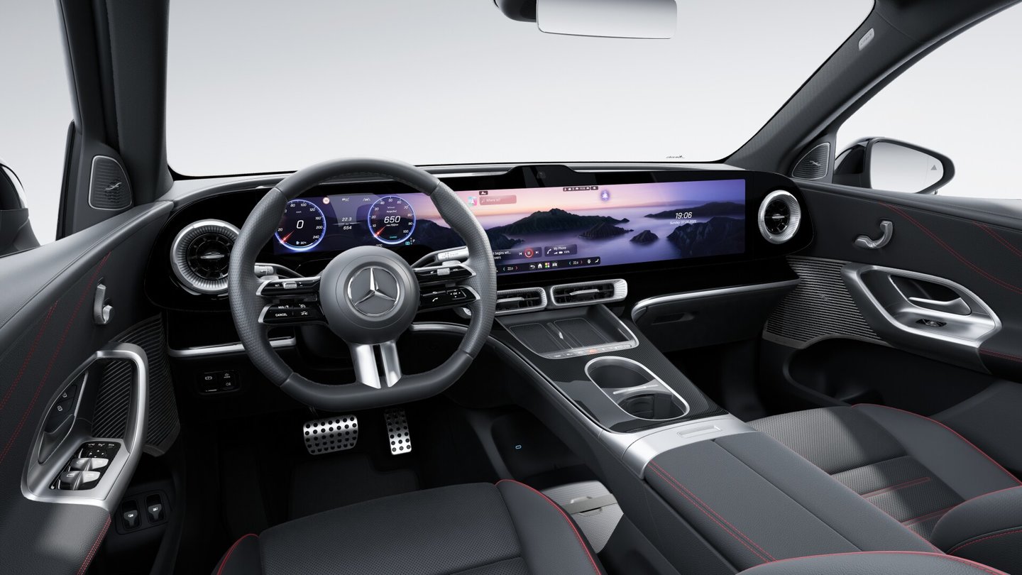 MERCEDES-BENZ GLC 400 4MATIC 94 kWh EQ, Electric, Ex-demonstrator, Automatic - 7