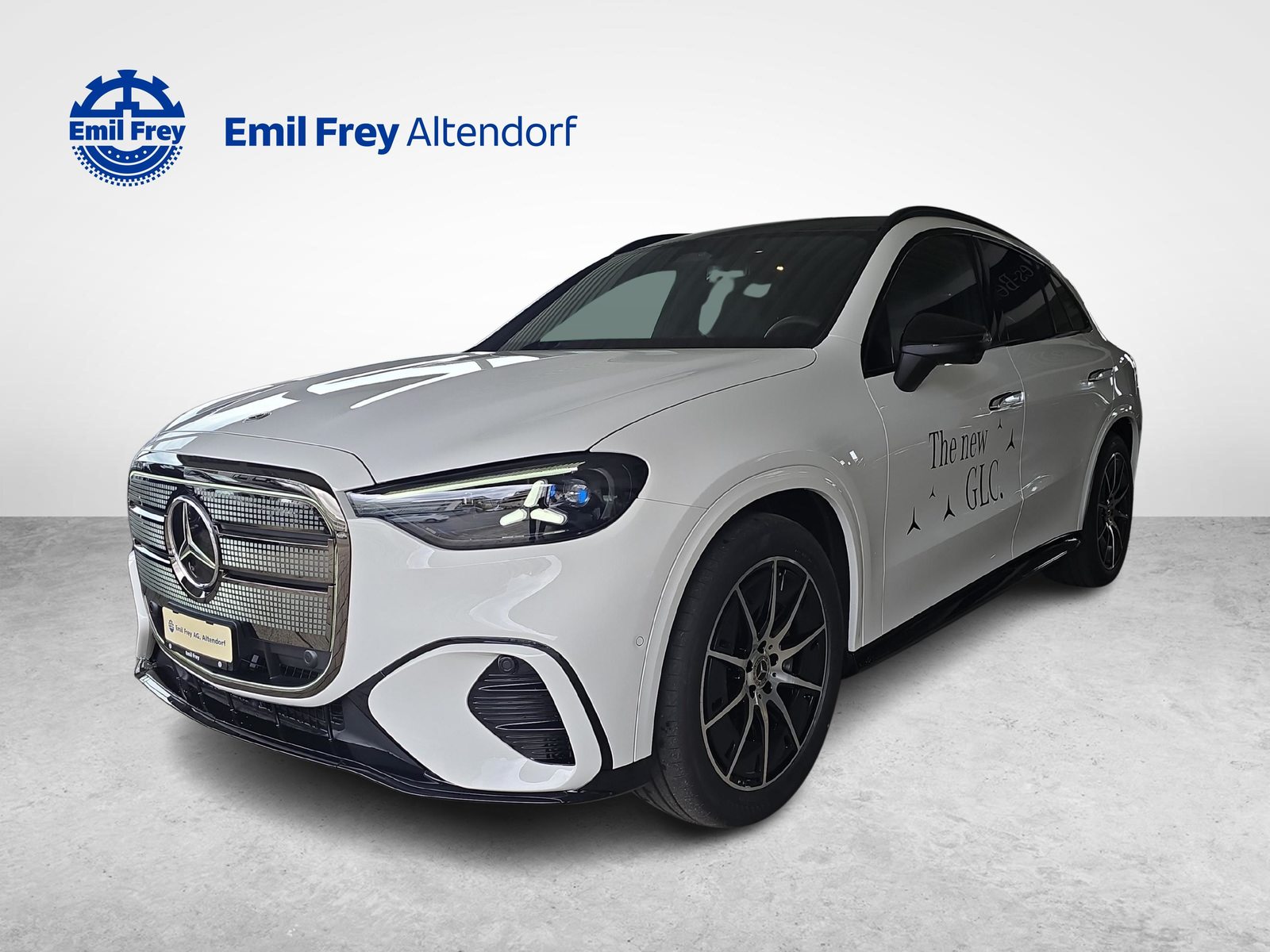 MERCEDES-BENZ GLC 400 4MATIC EQ Technology