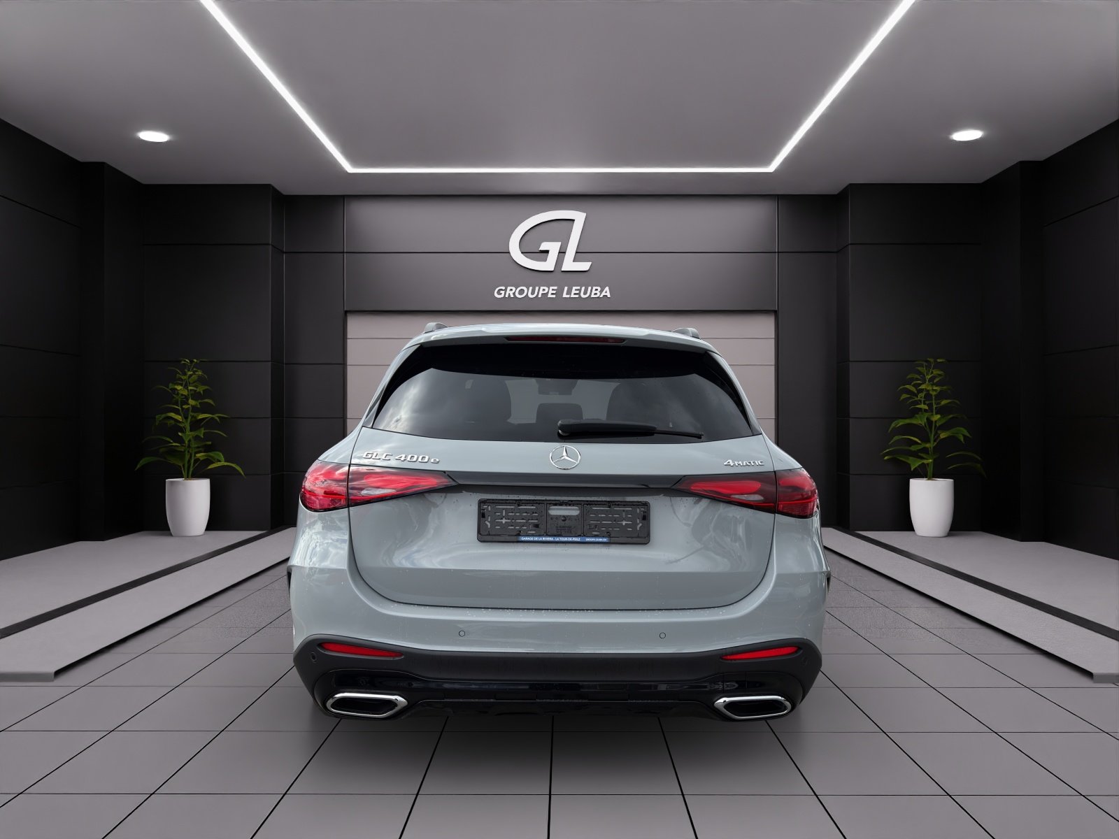 MERCEDES-BENZ GLC 400 e 4Matic EQ Star 9G-Tronic, Plug-in-Hybrid Benzina/Elettrica, Auto dimostrativa, Automatico - 5