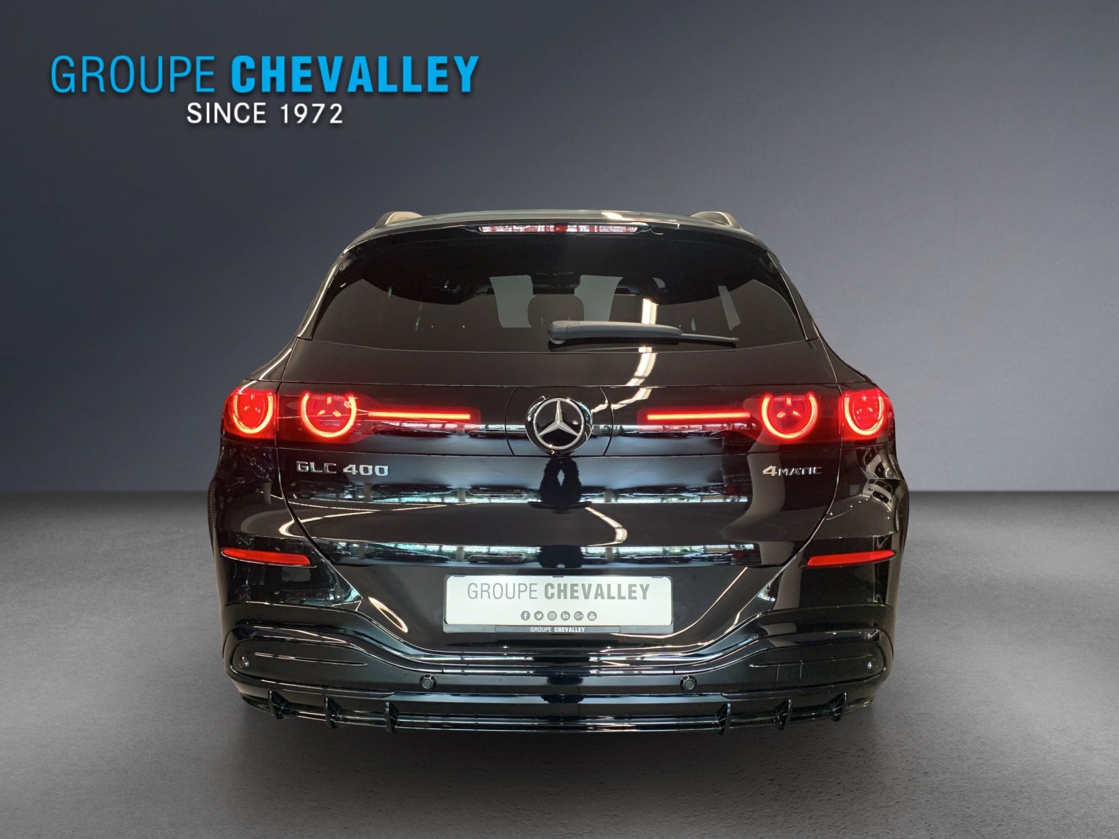 MERCEDES-BENZ GLC 400 EQ 4MATIC 94kWh, Elektro, Vorführwagen, Automatik - 4