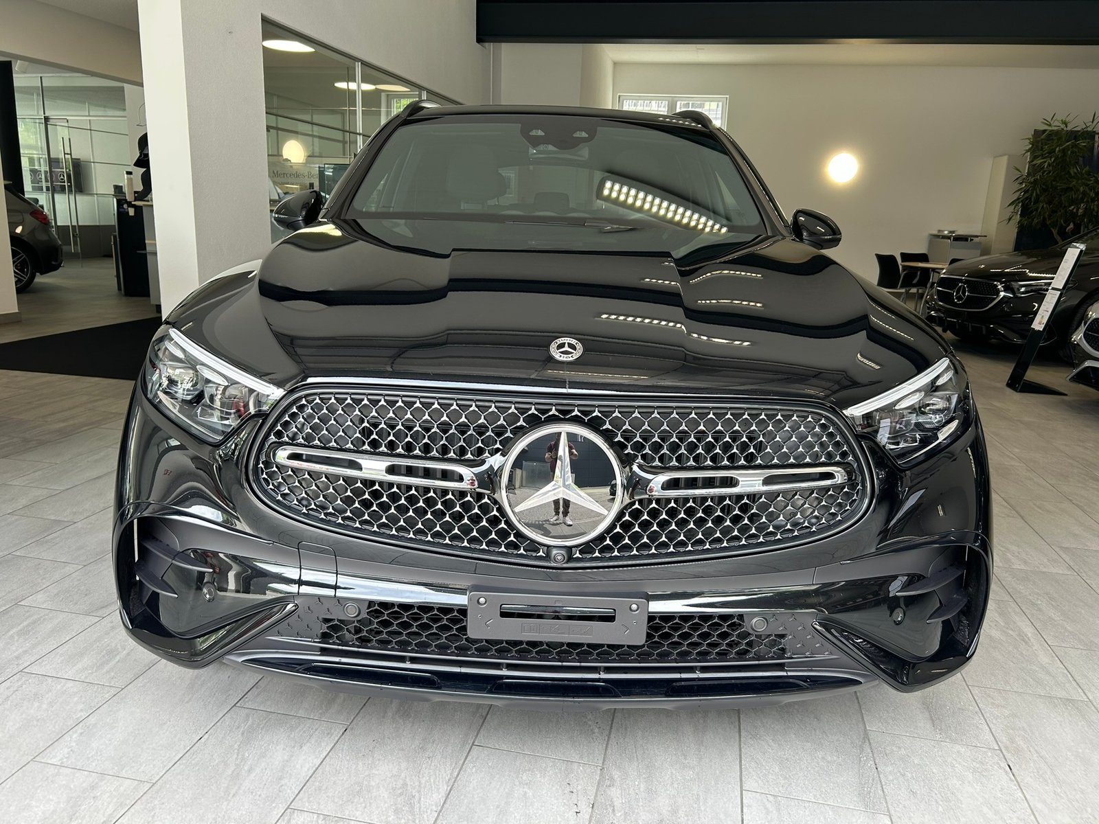 MERCEDES-BENZ GLC 400 e 4Matic AMG Line EQ Star 9G-Tronic, Plug-in-Hybrid Petrol/Electric, Ex-demonstrator, Automatic - 2