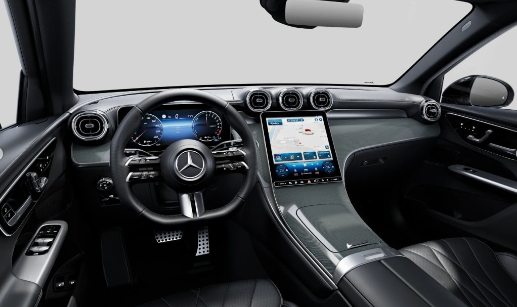 MERCEDES-BENZ GLC 400 e 4MATIC with EQ Hybrid, Plug-in-Hybrid Benzina/Elettrica, Auto dimostrativa, Automatico - 5
