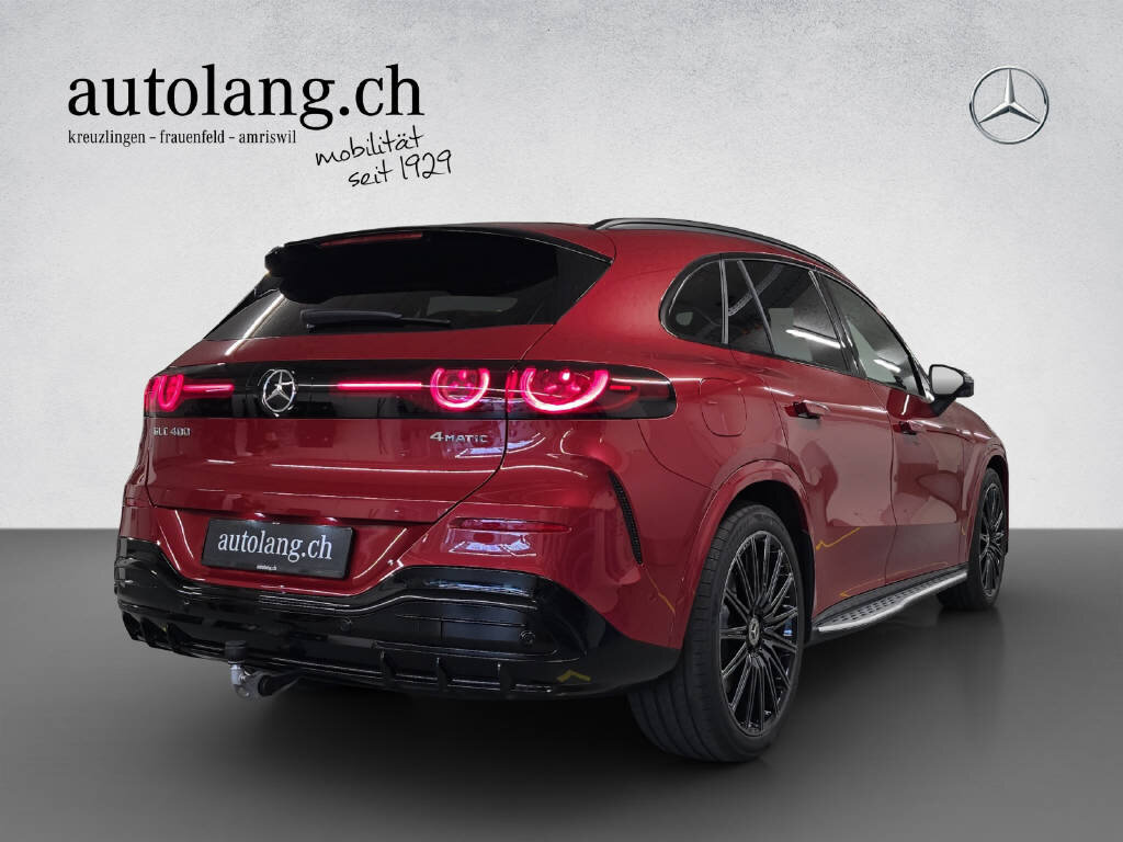 MERCEDES-BENZ GLC 400 4Matic EQ, Elettrica, Auto dimostrativa, Automatico - 4