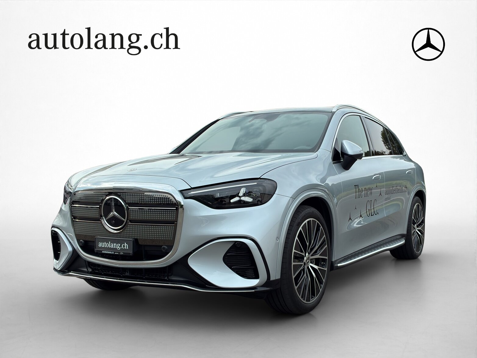 MERCEDES-BENZ GLC 400 4Matic EQ, Elettrica, Auto dimostrativa, Automatico - 2