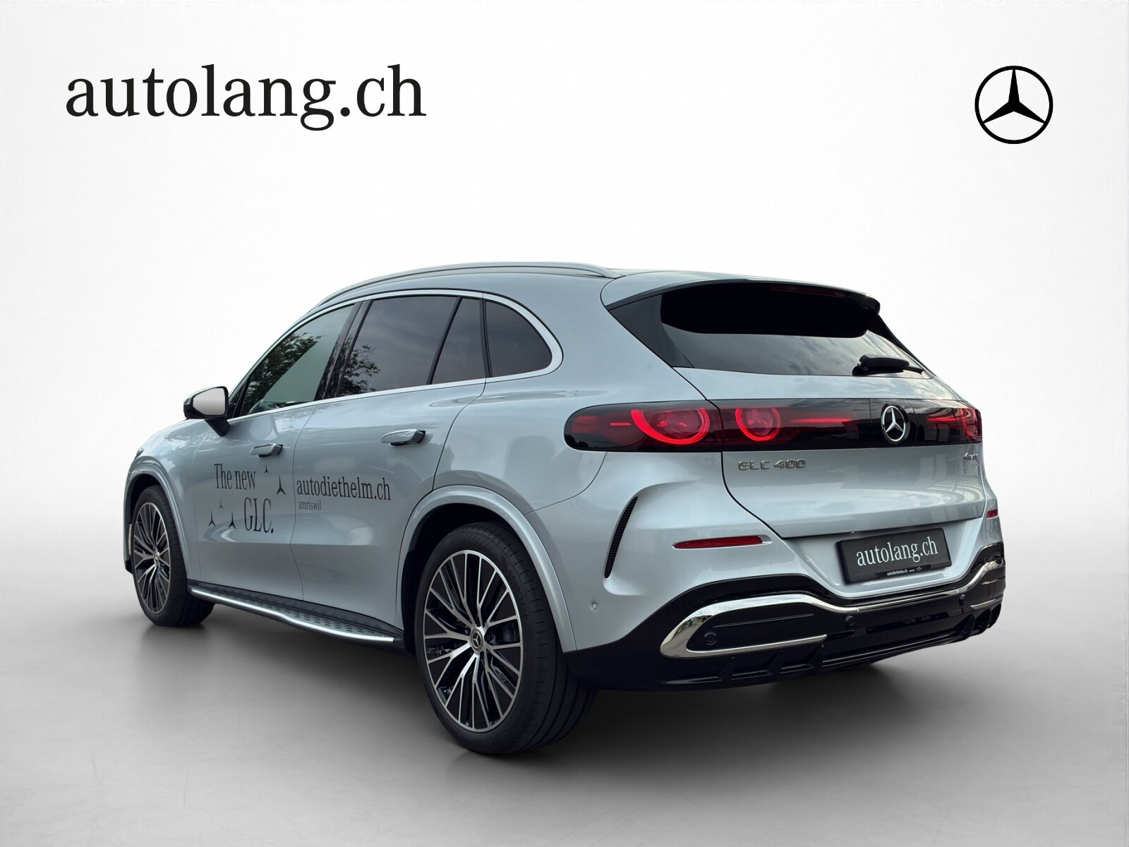MERCEDES-BENZ GLC 400 4Matic EQ, Elettrica, Auto dimostrativa, Automatico - 4
