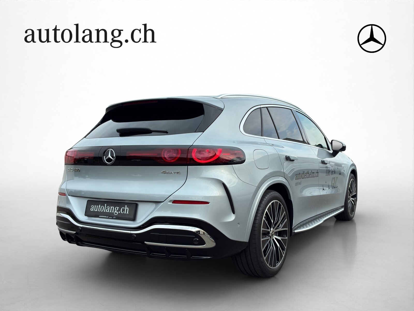 MERCEDES-BENZ GLC 400 4Matic EQ, Elettrica, Auto dimostrativa, Automatico - 5