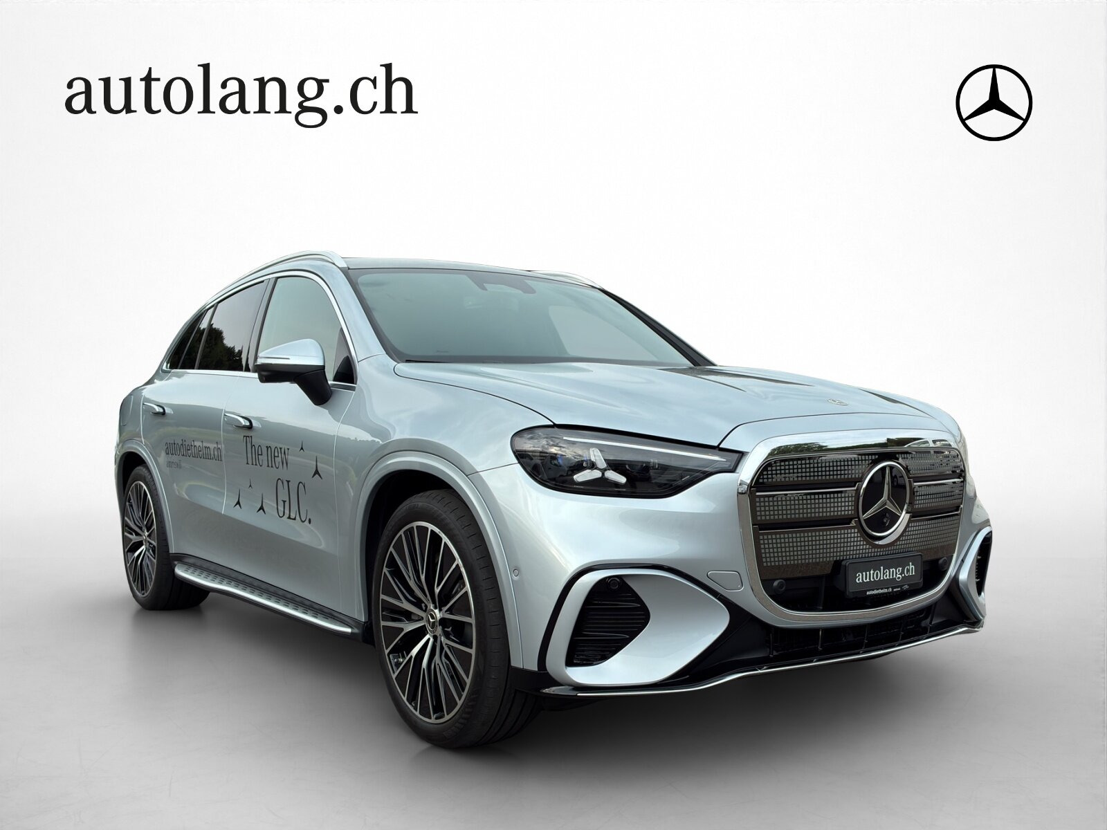 MERCEDES-BENZ GLC 400 4Matic EQ, Elettrica, Auto dimostrativa, Automatico - 6