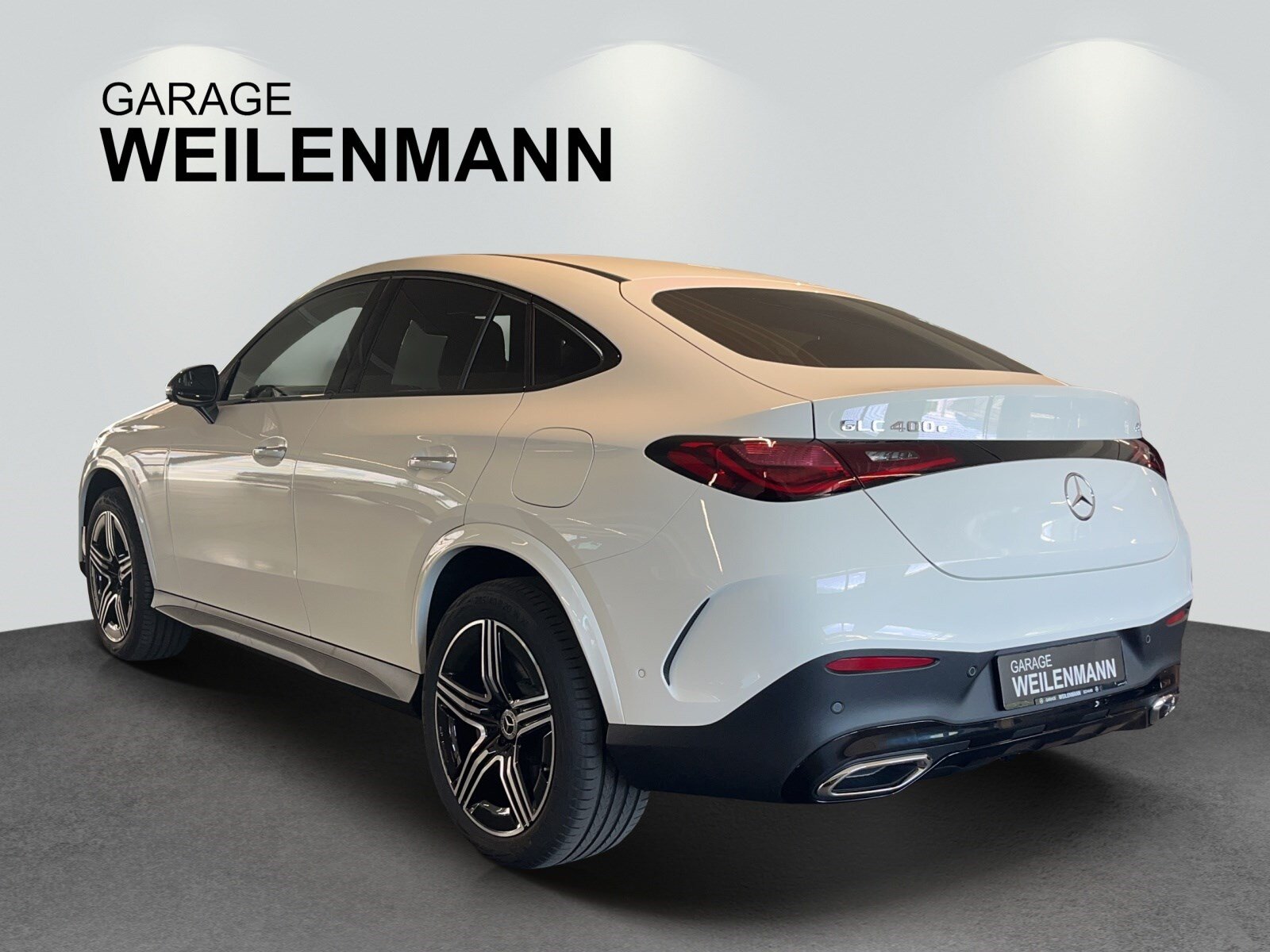 MERCEDES-BENZ GLC Coupé 400 e 4Matic 9G-Tronic, Plug-in-Hybrid Benzin/Elektro, Vorführwagen, Automatik - 4