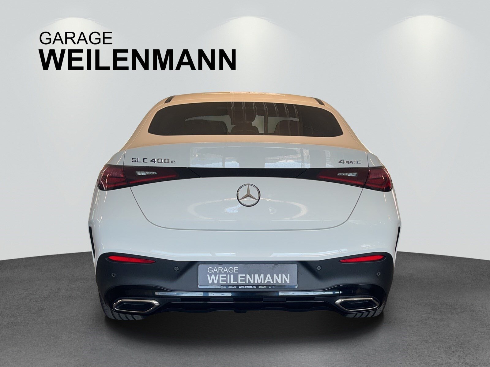 MERCEDES-BENZ GLC Coupé 400 e 4Matic 9G-Tronic, Plug-in-Hybrid Benzin/Elektro, Vorführwagen, Automatik - 5