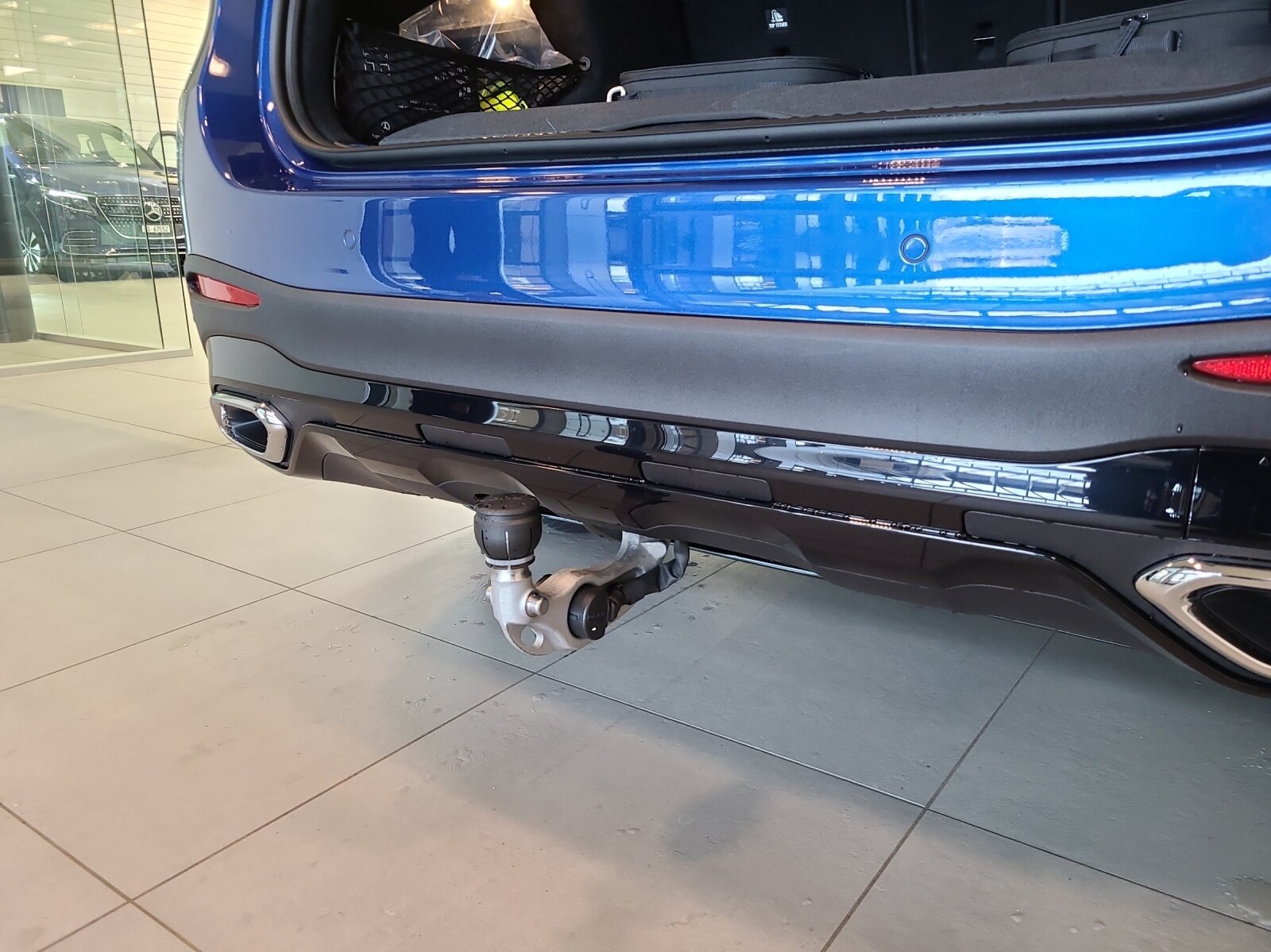 MERCEDES-BENZ GLC 400 e 4M AMG EQ Star X254, Hybride Rechargeable Essence/Électricité, Voiture de démonstration, Automatique - 7