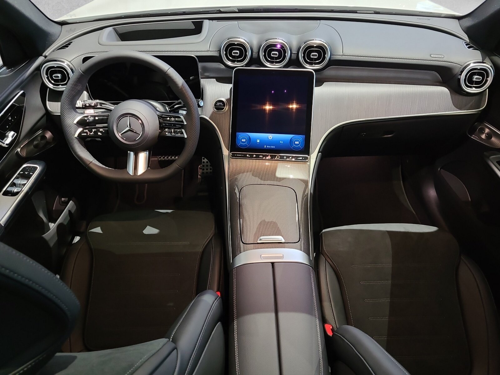 MERCEDES-BENZ GLC 400 e 4M AMG EQ Star, Hybride Rechargeable Essence/Électricité, Voiture de démonstration, Automatique - 4