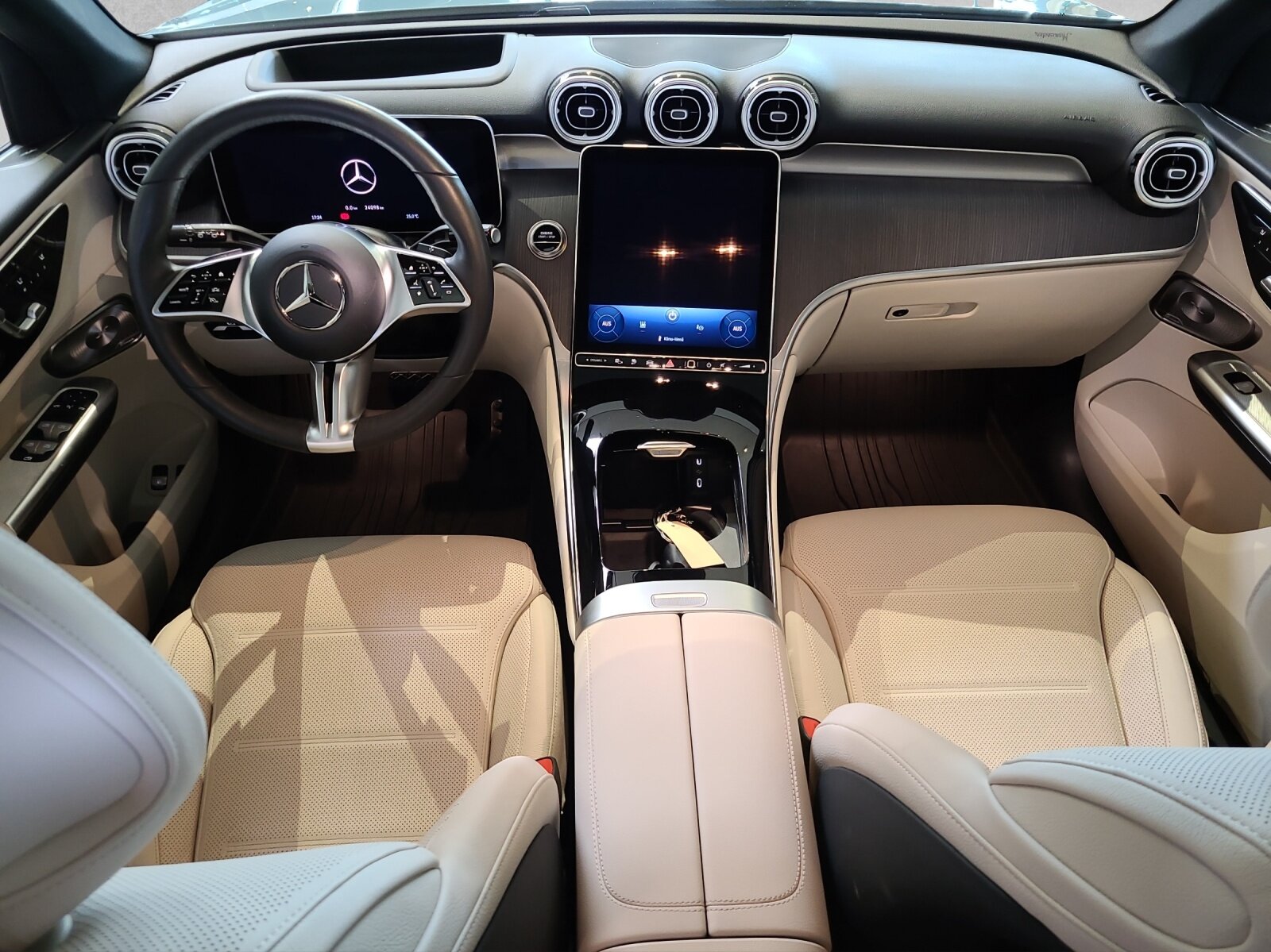 MERCEDES-BENZ GLC 400 e 4M 9G-Tronic, Hybride Integrale Benzina/Elettrica, Auto dimostrativa, Automatico - 4