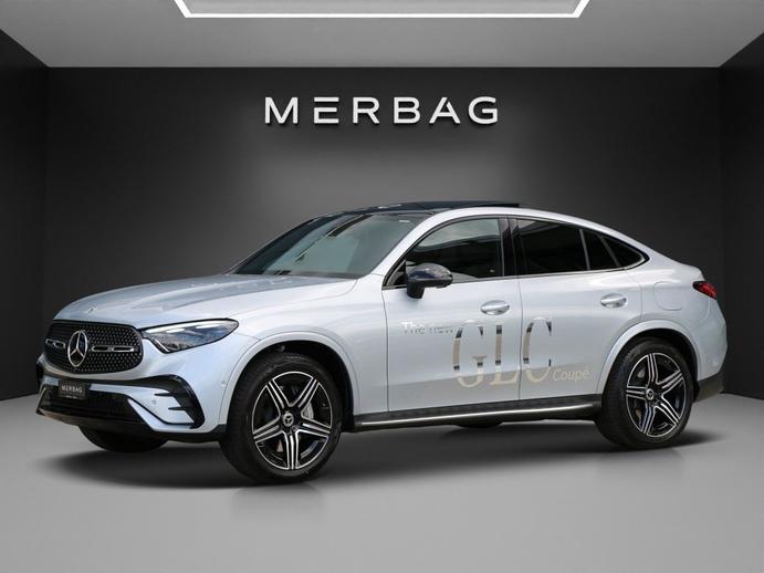 MERCEDES-BENZ GLC 400 e Coupé 4M 9G-T, Plug-in-Hybrid Petrol/Electric, New car, Automatic
