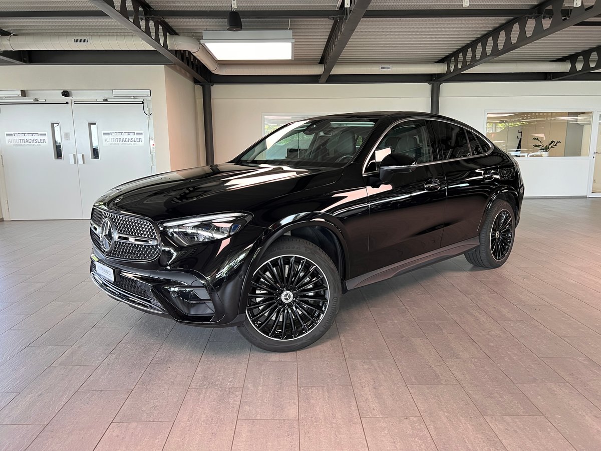 MERCEDES-BENZ GLC 400 e AMG Line 4Matic 9G-Tronic